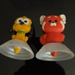 2023 McDonald's Happy Meal - Disney 100 Anniversary Pluto + Mei Red Panda NEW